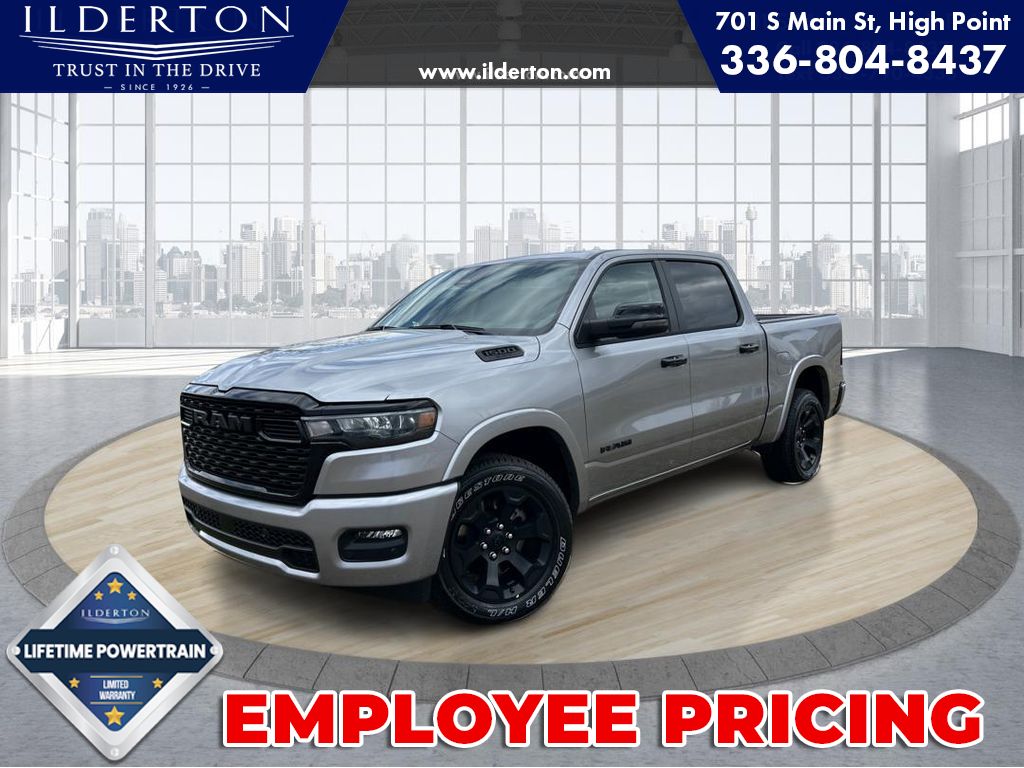 2025 Ram 1500 Big Horn 