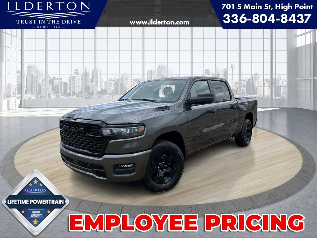 2025 Ram 1500 Tradesman 