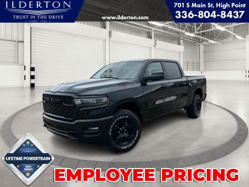 2025 Ram 1500 Warlock 