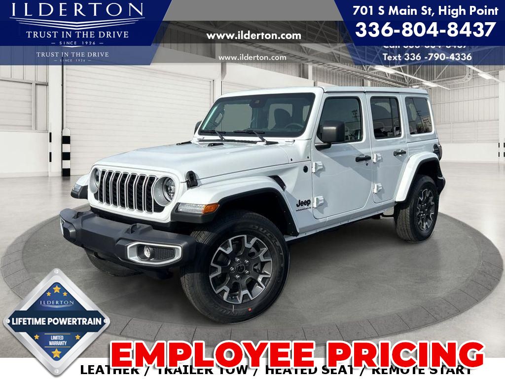 2025 Jeep Wrangler Sahara 