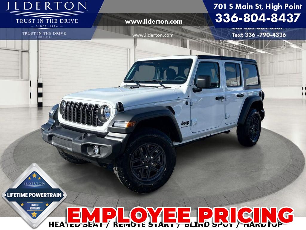 2025 Jeep Wrangler Sport S 