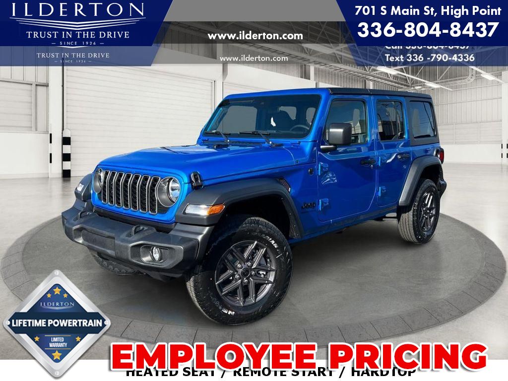 2025 Jeep Wrangler Sport S 