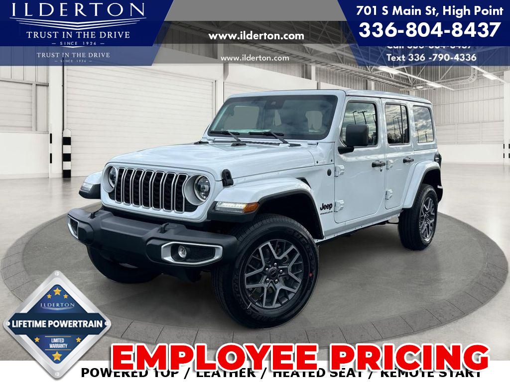 2025 Jeep Wrangler Sahara 