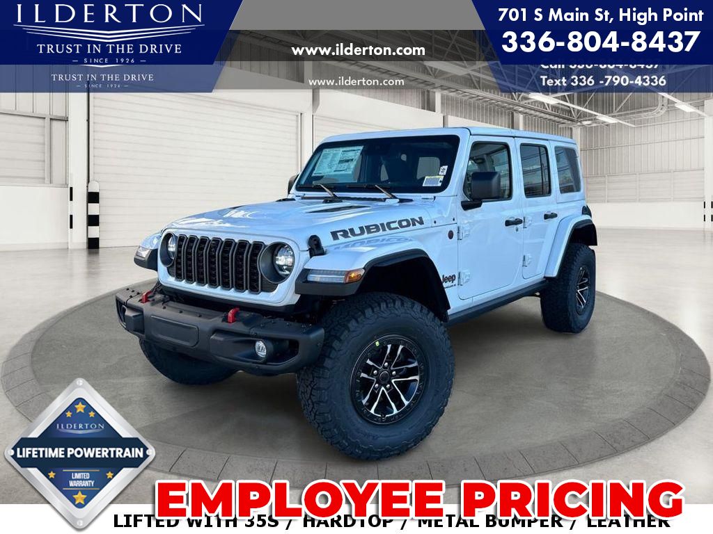 2025 Jeep Wrangler Rubicon X 