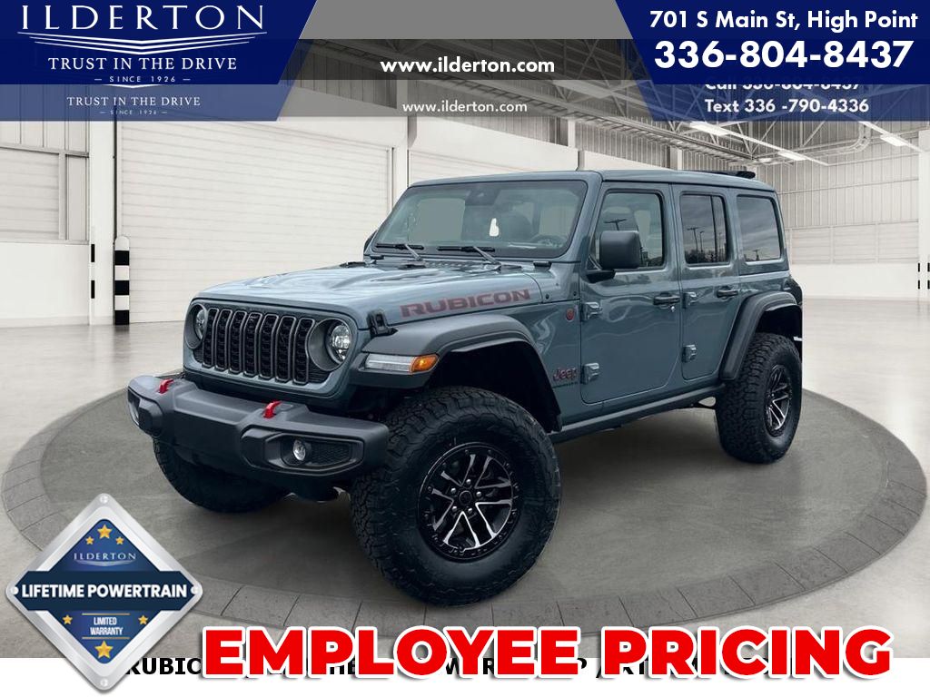 2025 Jeep Wrangler Rubicon 