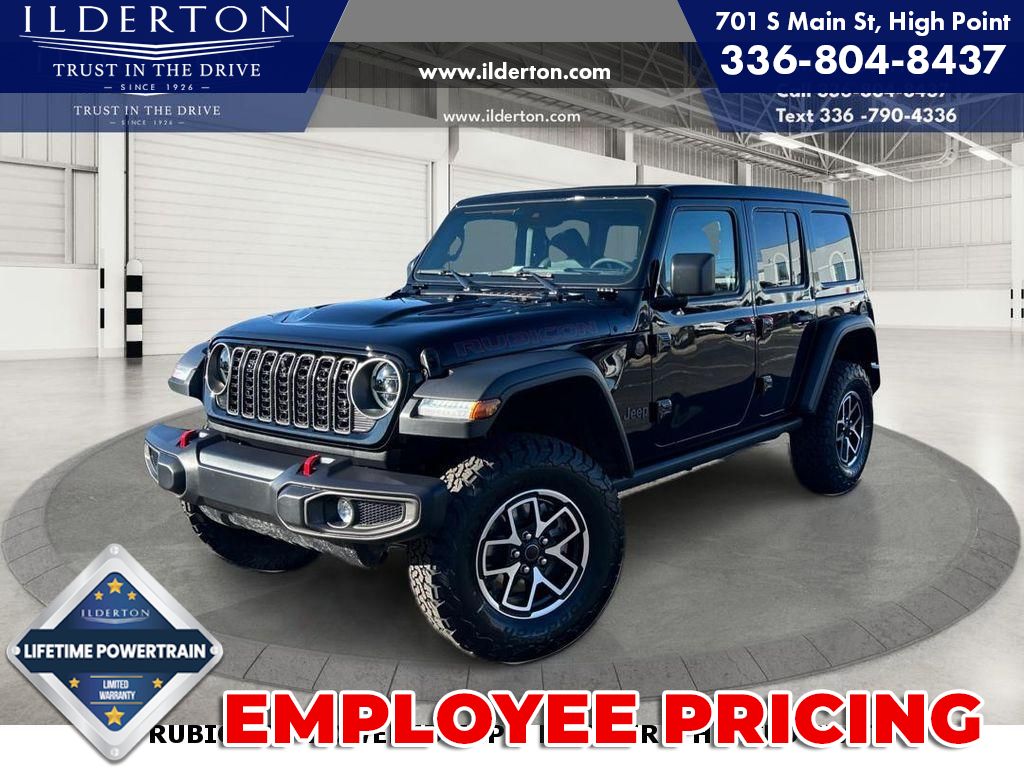 2025 Jeep Wrangler Rubicon 