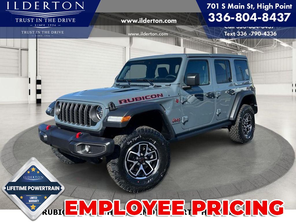 2025 Jeep Wrangler Rubicon 