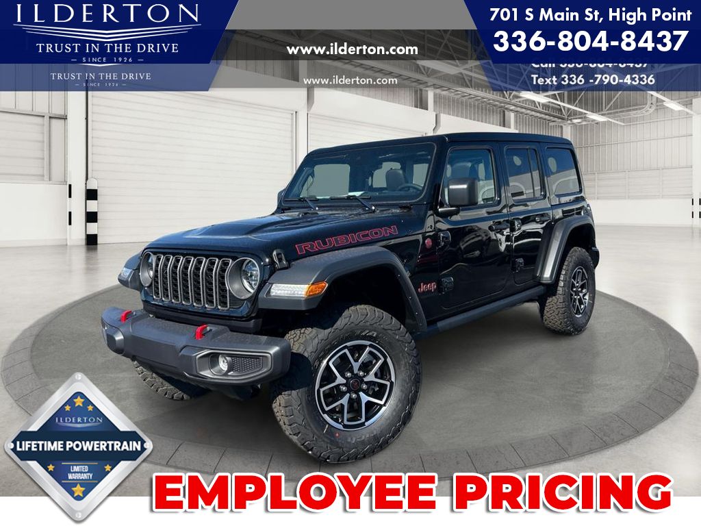 2025 Jeep Wrangler Rubicon 