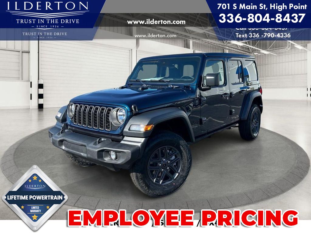 2025 Jeep Wrangler Sport S 