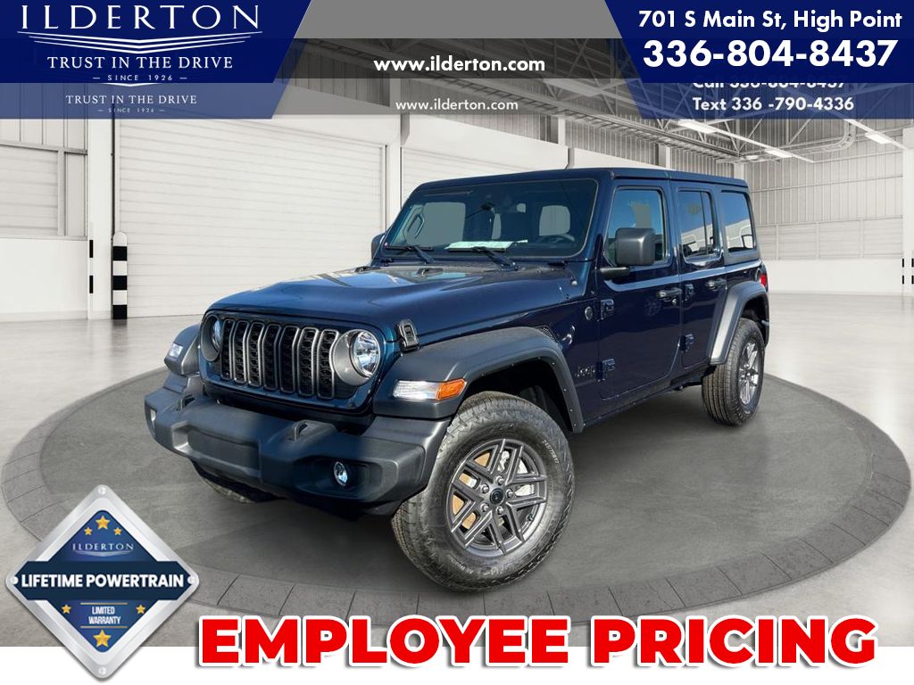 2025 Jeep Wrangler Sport S 