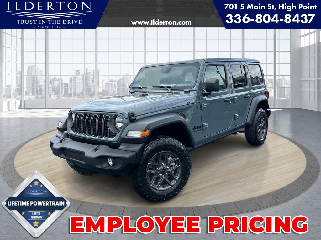 2025 Jeep Wrangler Sport S 