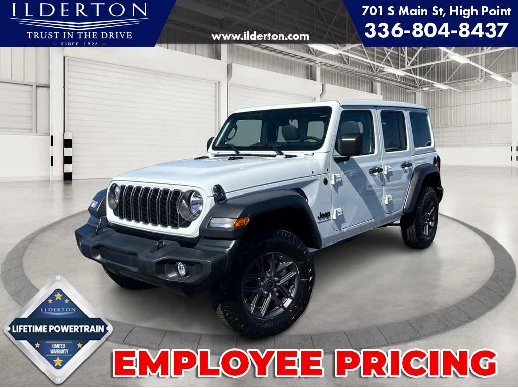 2025 Jeep Wrangler Sport S 