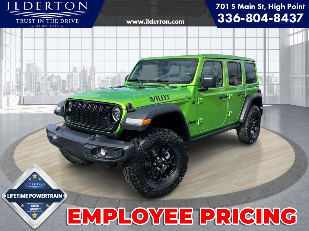 2025 Jeep Wrangler Willys 