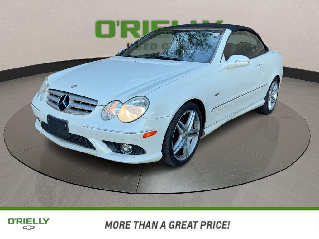 2009 Mercedes-Benz CLK 350 Cabriolet