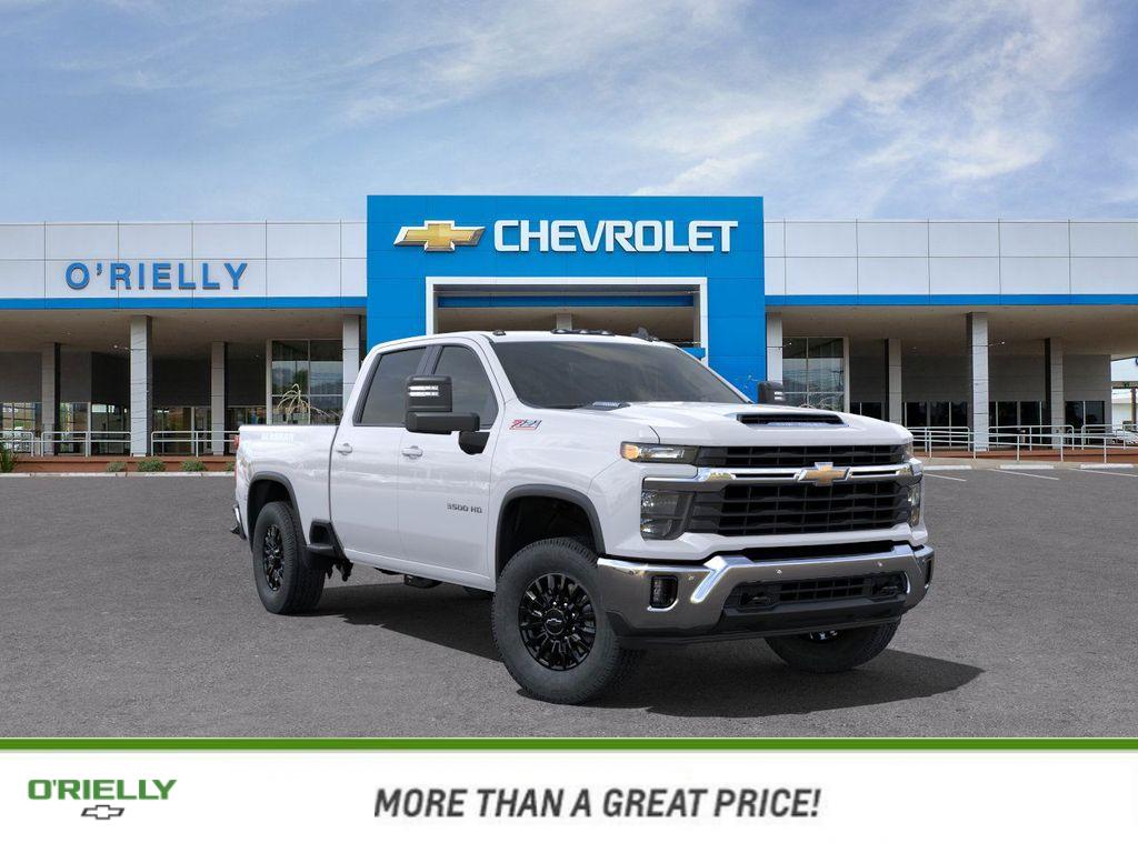 2025 Chevrolet Silverado 3500HD LT Crew Cab 4WD