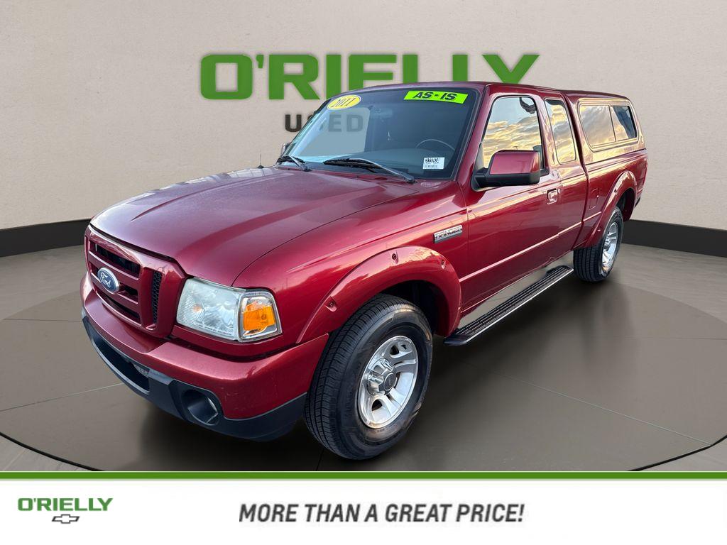 Toreador Red Metallic 2011 Ford Ranger Sport SuperCab Pickup Truck 4X2 5-Speed Manual