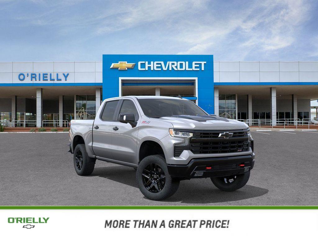 2026 Chevrolet Silverado 1500 LT Trail Boss Crew Cab 4WD