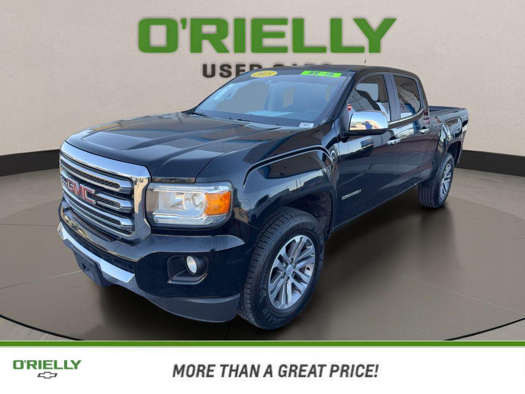 2015 GMC Canyon SLT Crew Cab 4WD