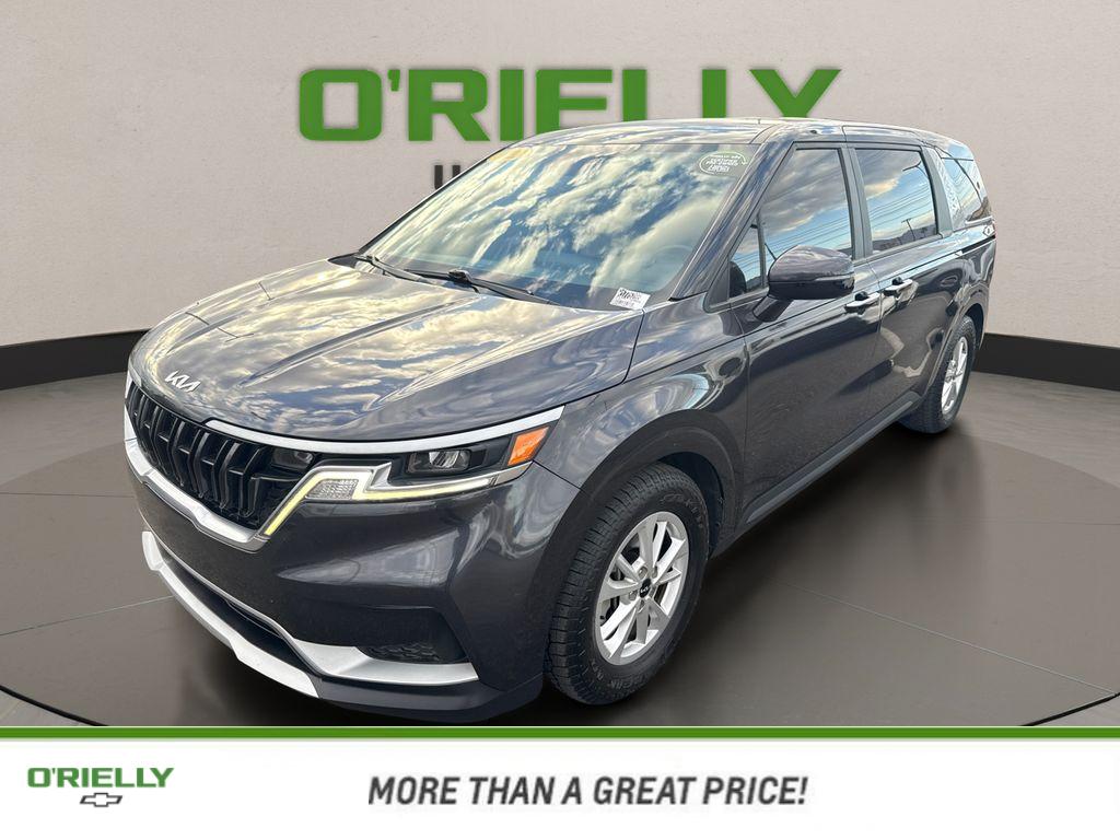 Pantera Metal 2022 Kia Carnival LX FWD Minivan Front-Wheel Drive 8-Speed Automatic