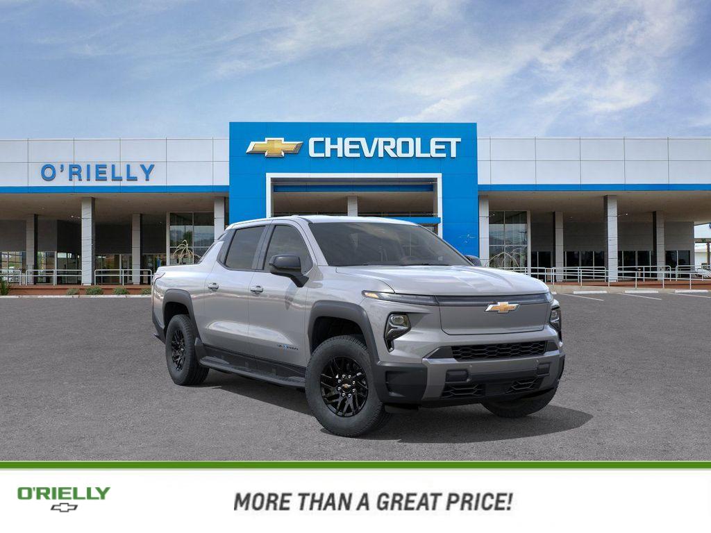 2026 Chevrolet Silverado EV LT Crew Cab (Standard Range) e4WD