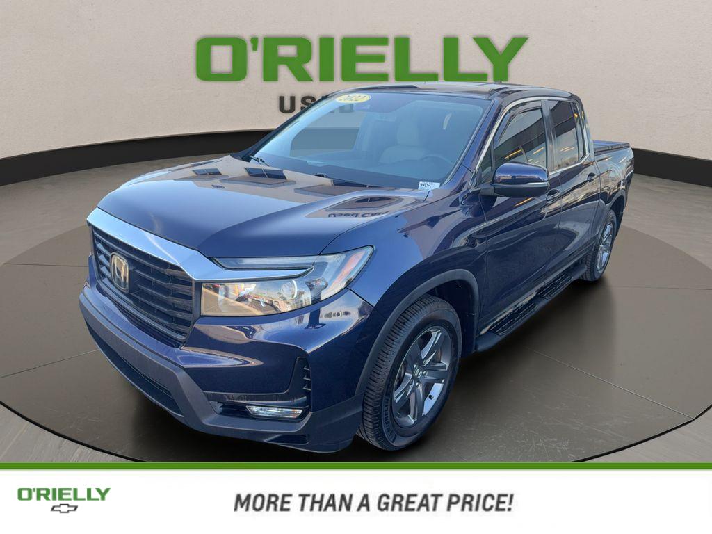 2022 Honda Ridgeline RTL AWD