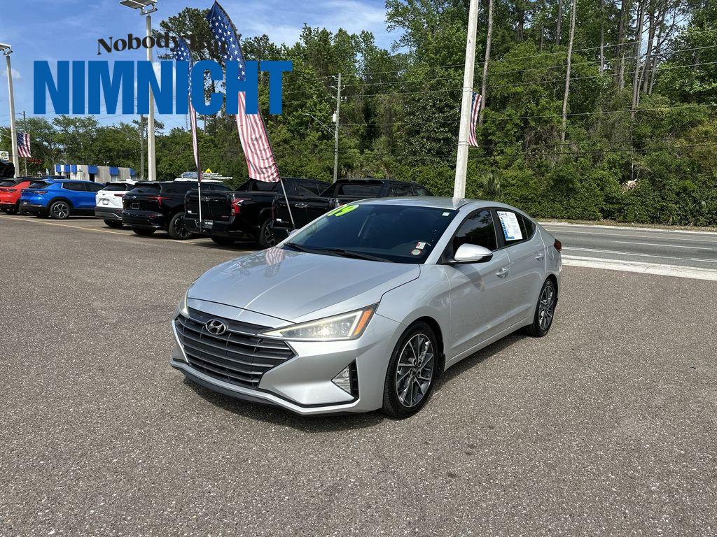 2019 Hyundai Elantra Limited FWD