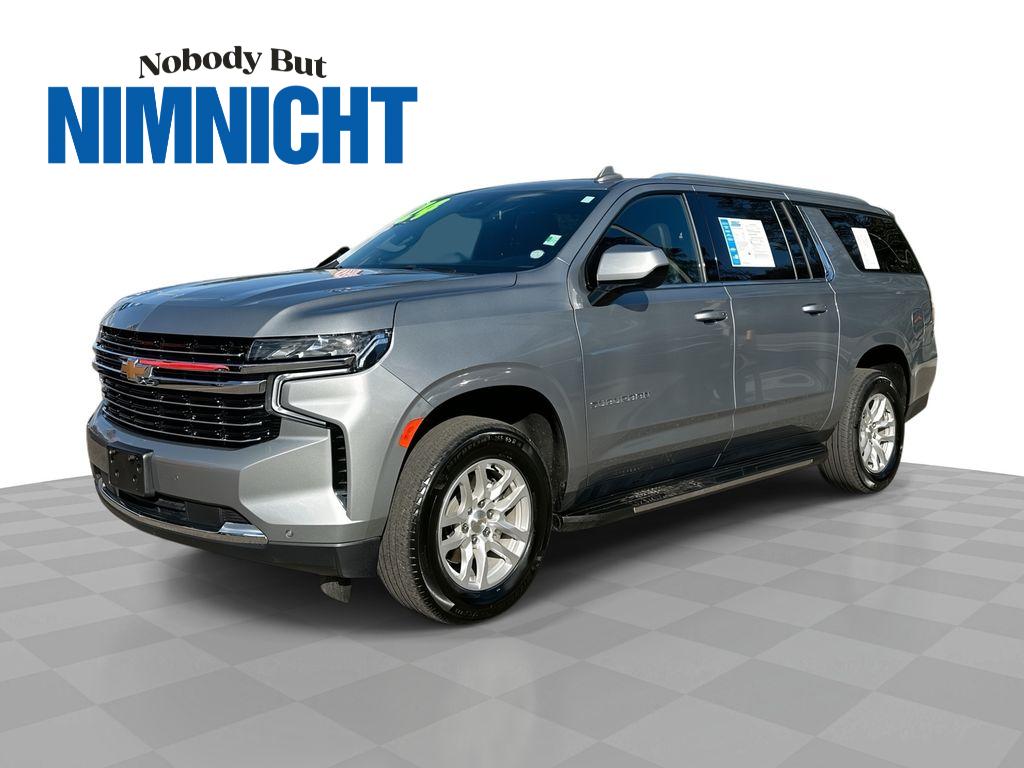 2024 Chevrolet Suburban LT 