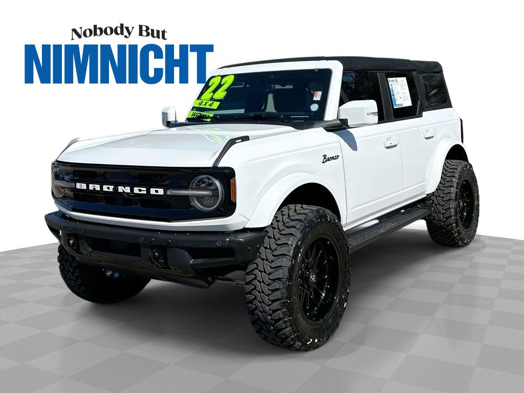 2022 Ford Bronco Outer Banks 