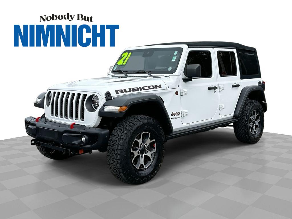 2021 Jeep Wrangler Unlimited Rubicon 