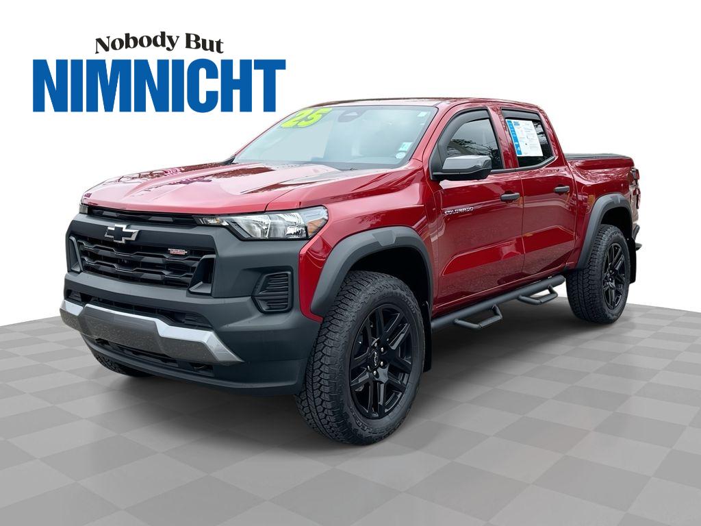 2025 Chevrolet Colorado 4WD Trail Boss 