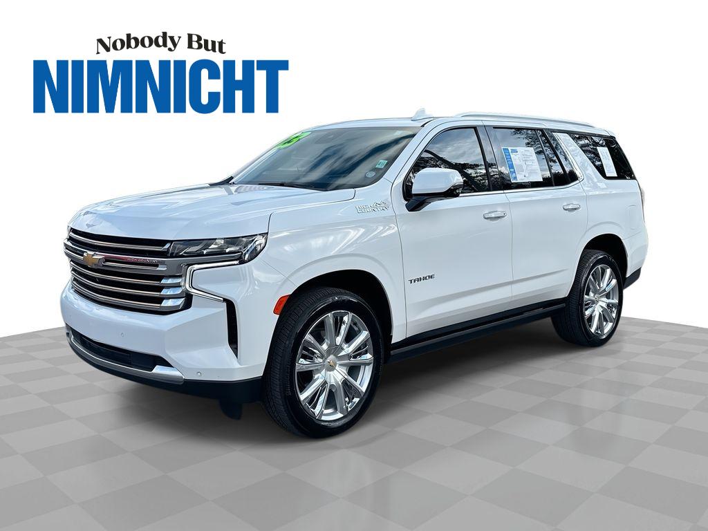 2023 Chevrolet Tahoe High Country 