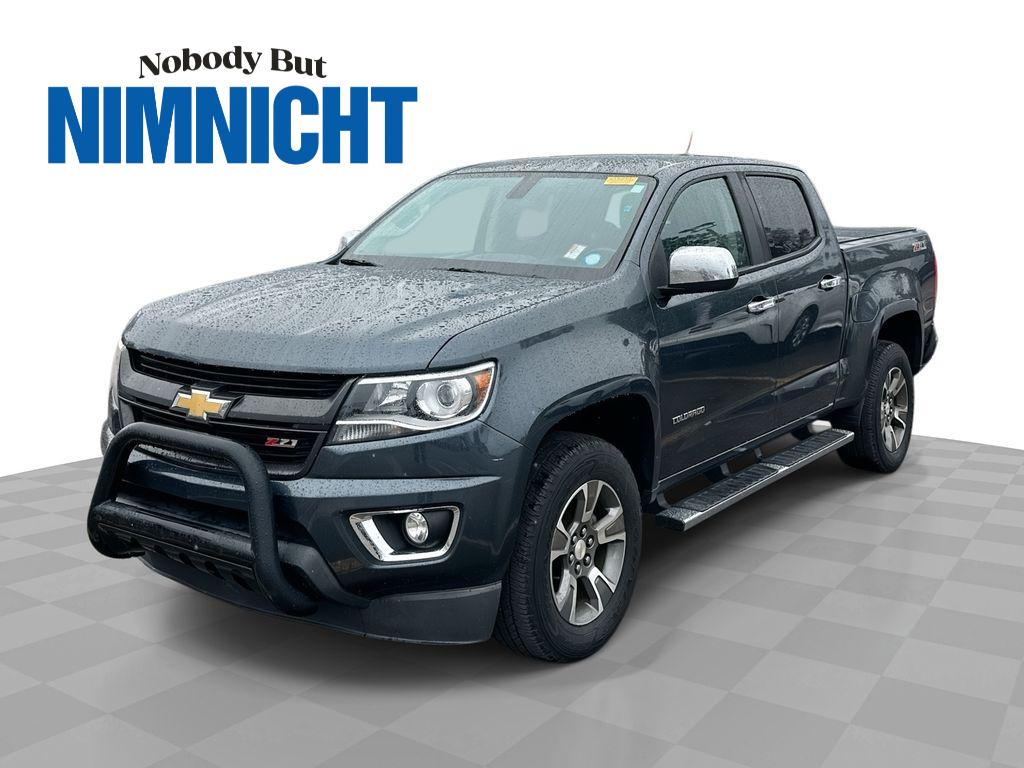 2019 Chevrolet Colorado Z71 Crew Cab 4WD