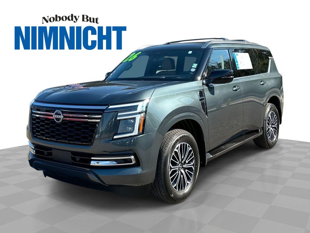 2026 Nissan Armada SL 