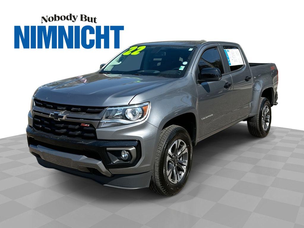 2022 Chevrolet Colorado 2WD Z71 