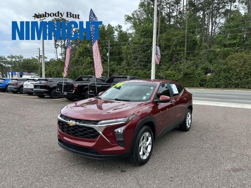 2024 Chevrolet Trax LS FWD