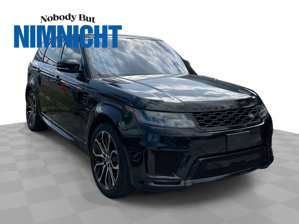 2018 Land Rover Range Rover Sport V6 HSE Dynamic 4WD