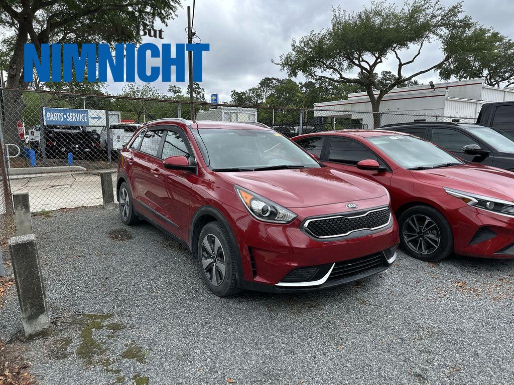 Crimson Red 2017 Kia Niro LX SUV / Crossover Front-Wheel Drive 6-Speed Automatic
