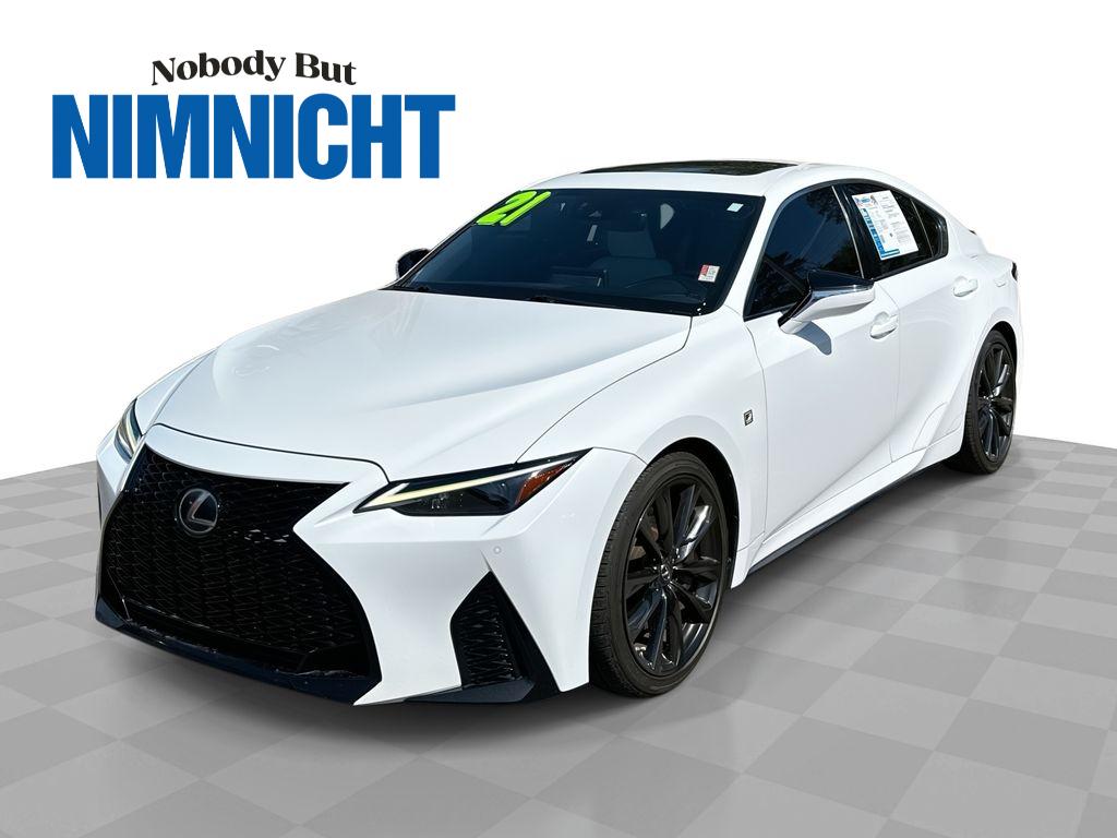 2021 Lexus IS 350 F Sport RWD