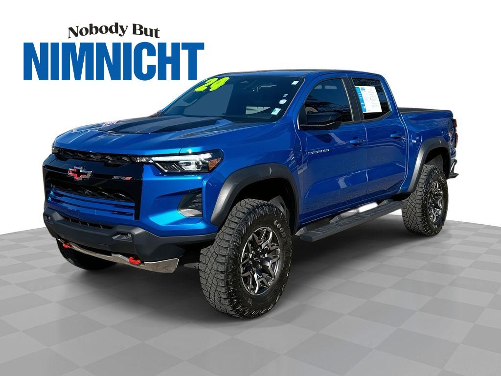 2024 Chevrolet Colorado 4WD ZR2 