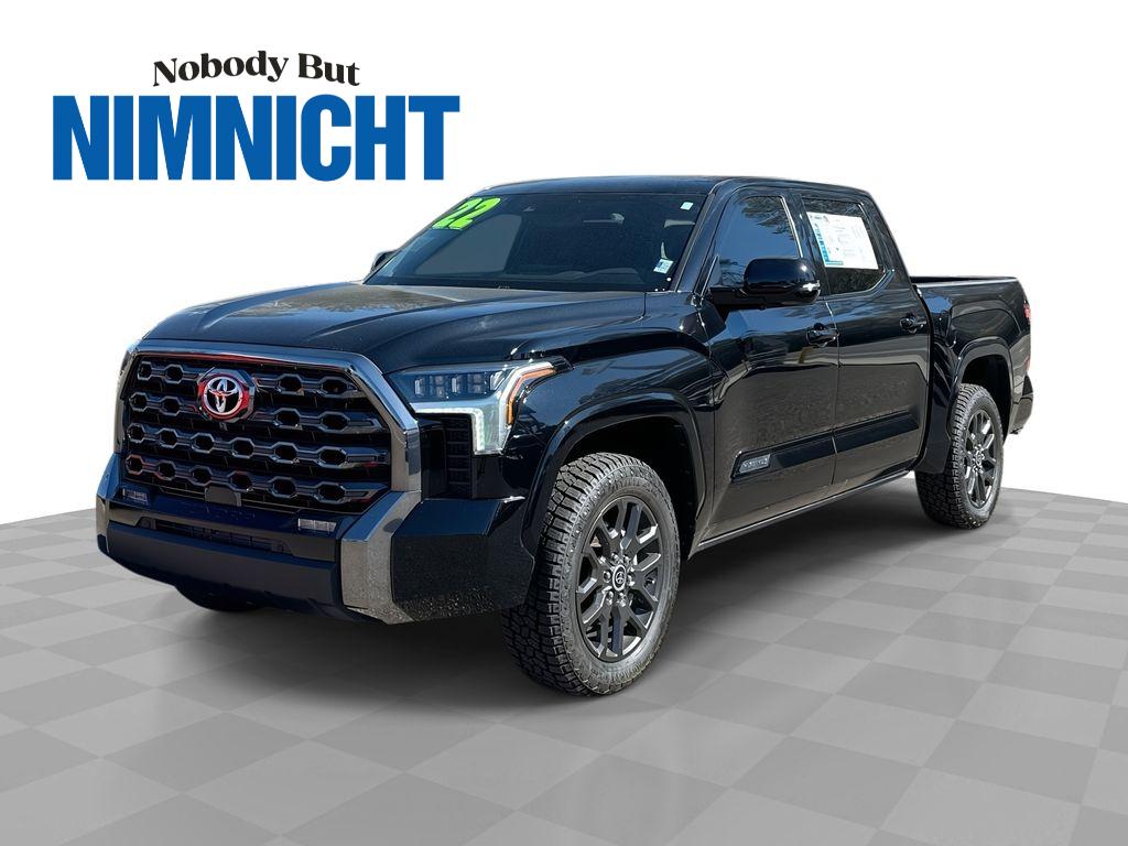 2022 Toyota Tundra Platinum 