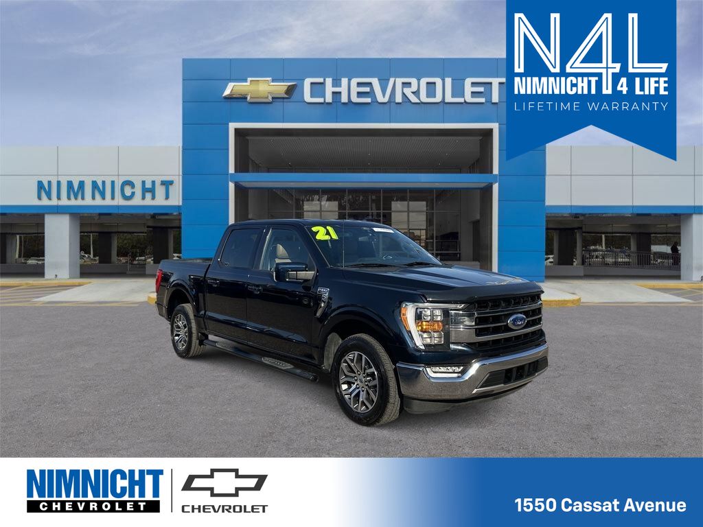 2021 Ford F-150 LARIAT 