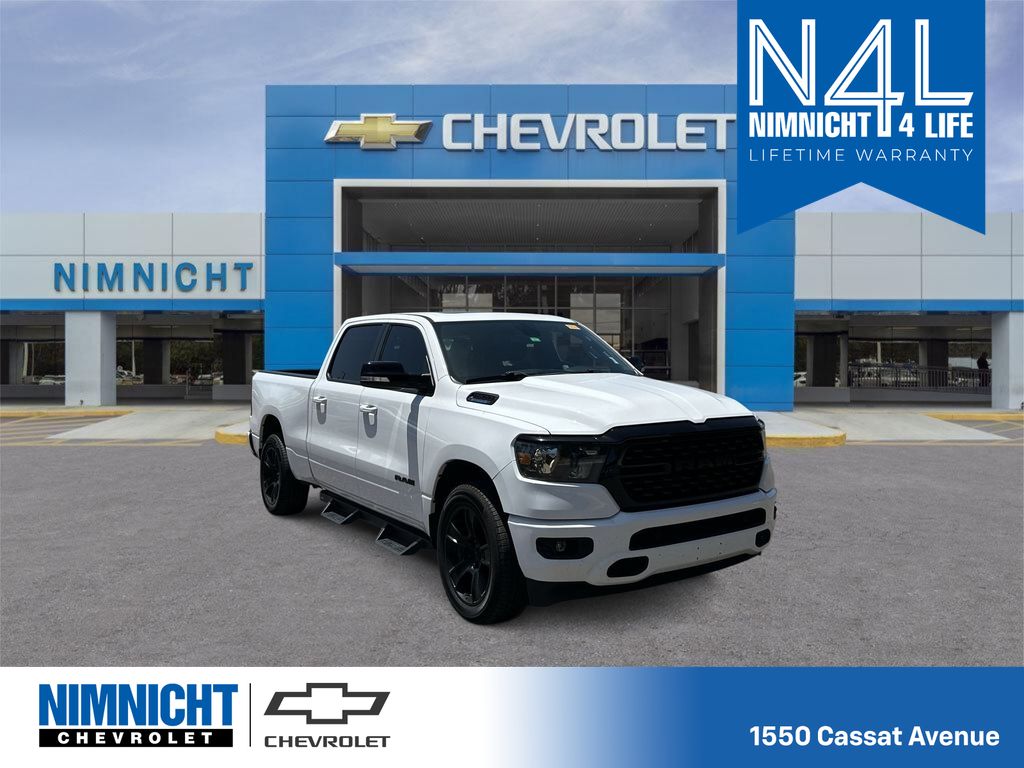 2022 Ram 1500 Big Horn 