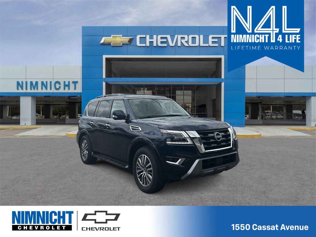 2023 Nissan Armada SL 