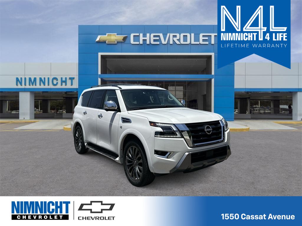 2022 Nissan Armada Platinum 