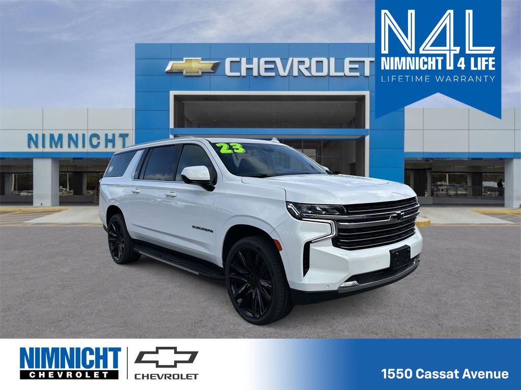 2023 Chevrolet Suburban LT 