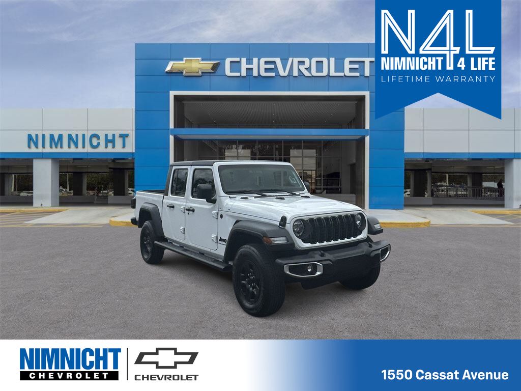 2024 Jeep Gladiator Sport 