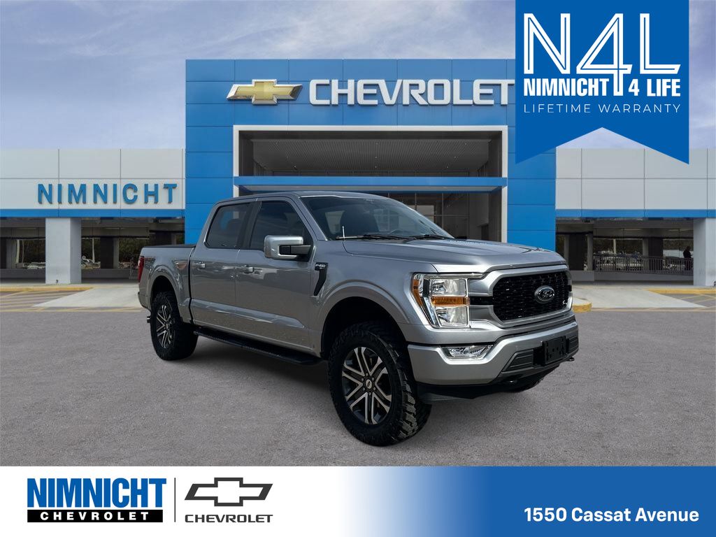 2021 Ford F-150 XL 