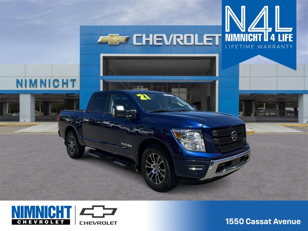 2021 Nissan Titan SV 