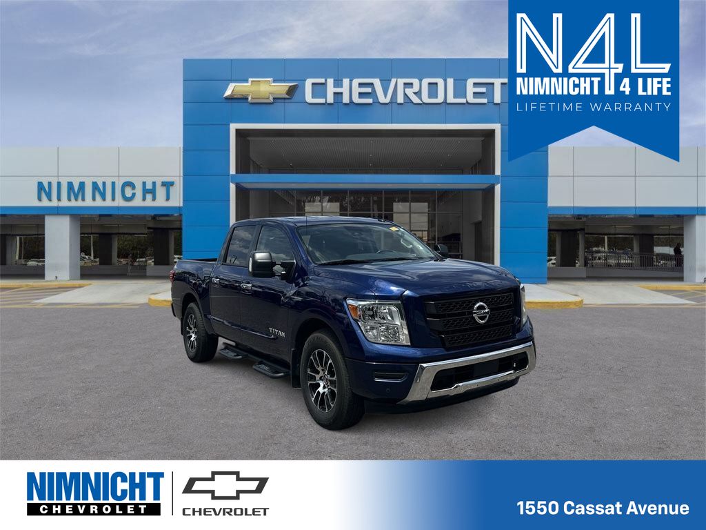 2021 Nissan Titan SV 