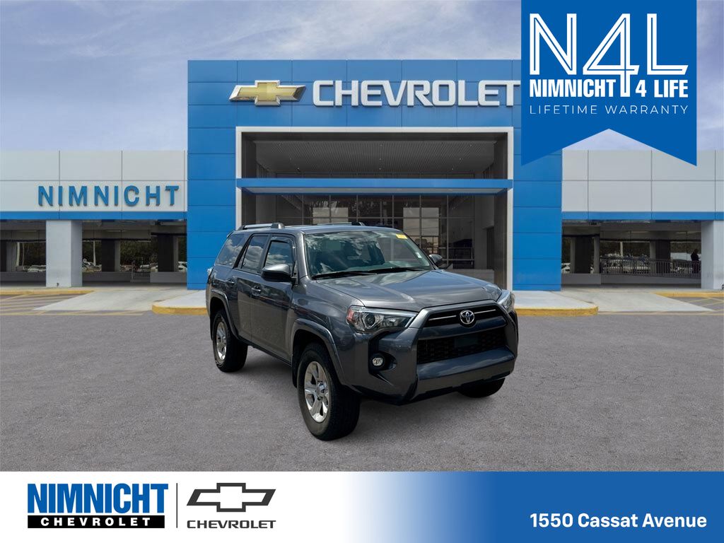 2021 Toyota 4Runner SR5 